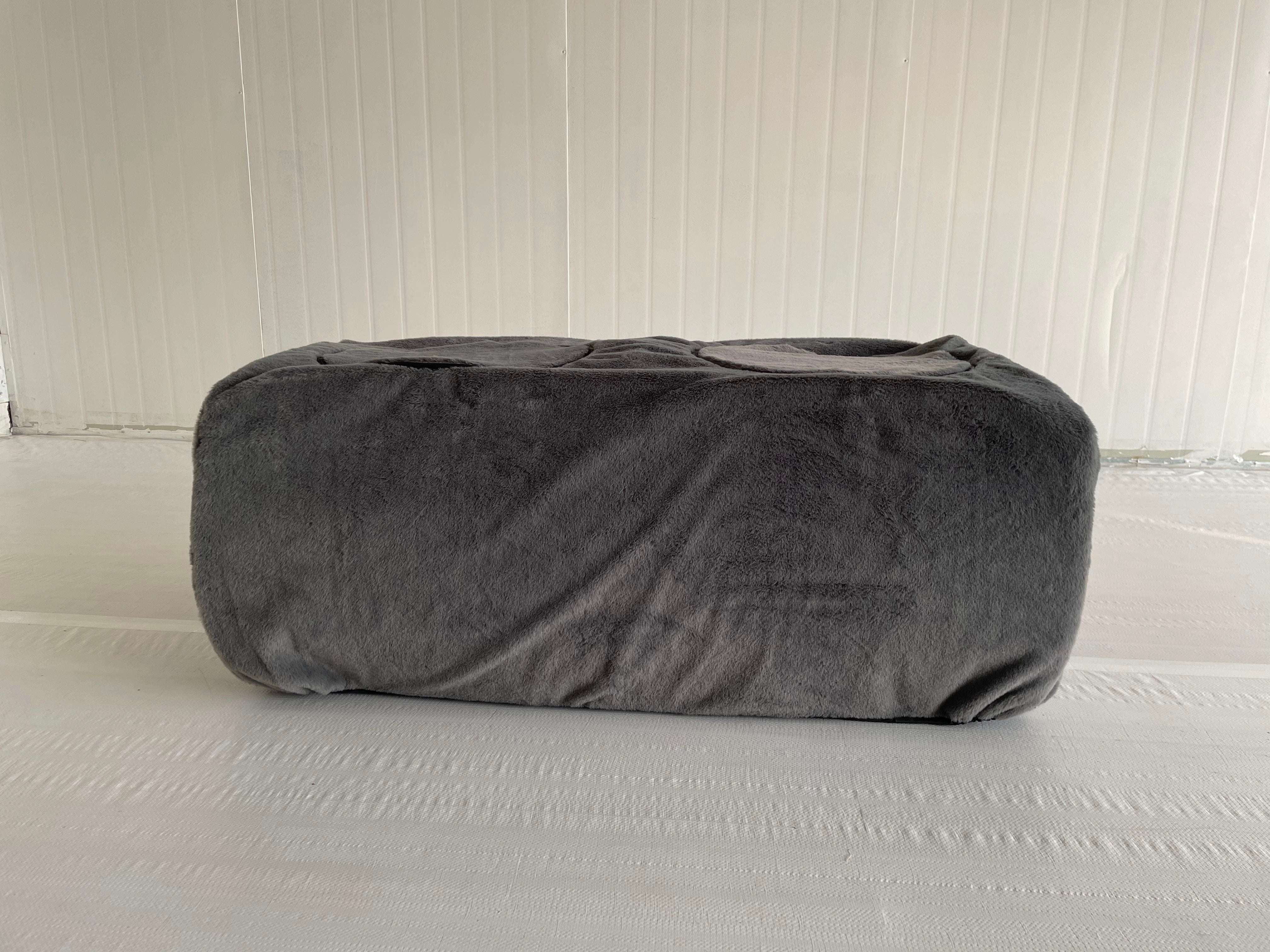 CampFlex Pet Playpen Cover, Grey Warm Cover for Pet Playpen, Insulated Top & Side Enclosure to Keep Pets Cozy, Easy Fit with Zippers/Straps, Indoor Outdoor Cold-Weather Protection for Puppy Dog Cat