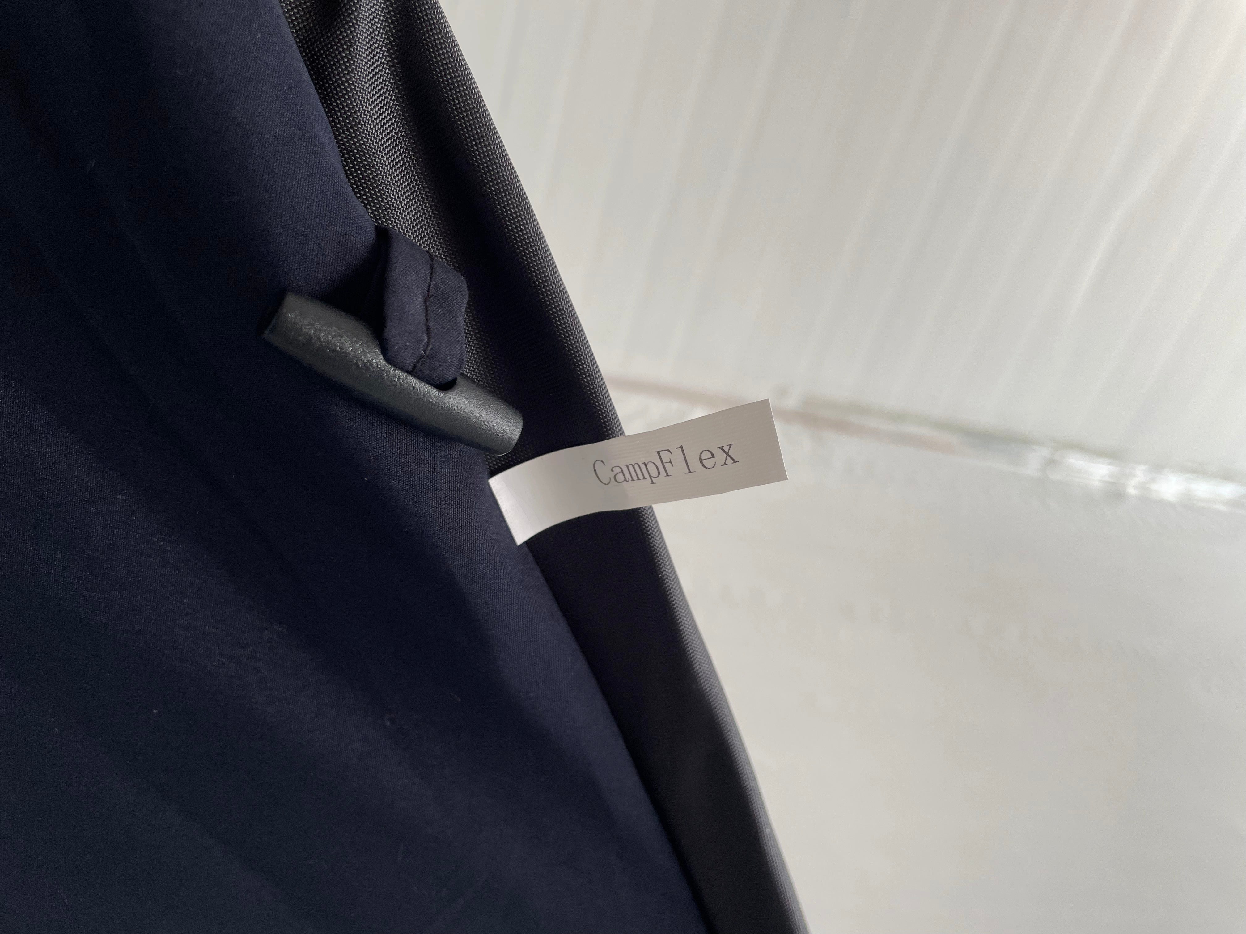 CampFlex Pop Up Bed Tent, Black Privacy Canopy for Bed, Instant Setup Sleeping Tent with Zippered Doors, Breathable Mesh Panels, Light-Blocking Cozy Space for Kids Teens Adults, Indoor Use for Bedroom Dorm