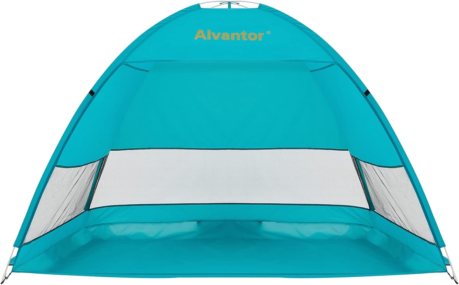 Beach Tent Coolhut Plus Beach Umbrella Outdoor Sun Shelter Cabana Automatic Instant Pop-Up UPF 50+ Sun Shade Portable Camping Canopy Easy Set Up Light Weight Windproof